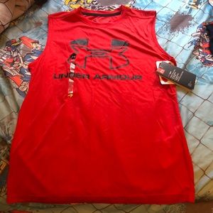NWT!! Youth Under Armour muscle tank